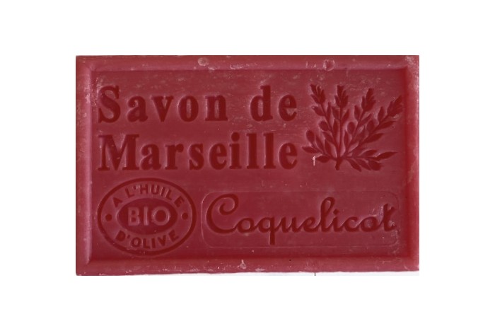 SAVON COQUELICOT