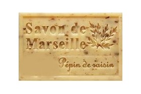 SAVON PEPINS DE RAISIN