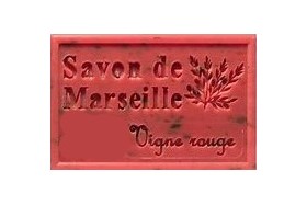 SAVON VIGNE ROUGE