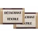 Détachant textile écologique x 2