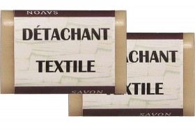 Détachant textile écologique x 2