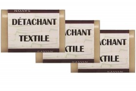 Détachant textile écologique x 3