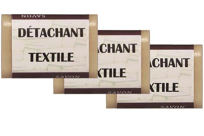 Détachant textile écologique x 3